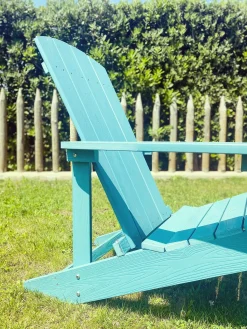 Clearance Beliani ADIRONDACK Turchese Blu