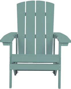 Clearance Beliani ADIRONDACK Turchese Blu