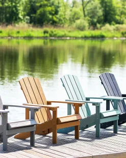 Clearance Beliani ADIRONDACK Turchese Blu