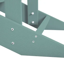 Clearance Beliani ADIRONDACK Turchese Blu