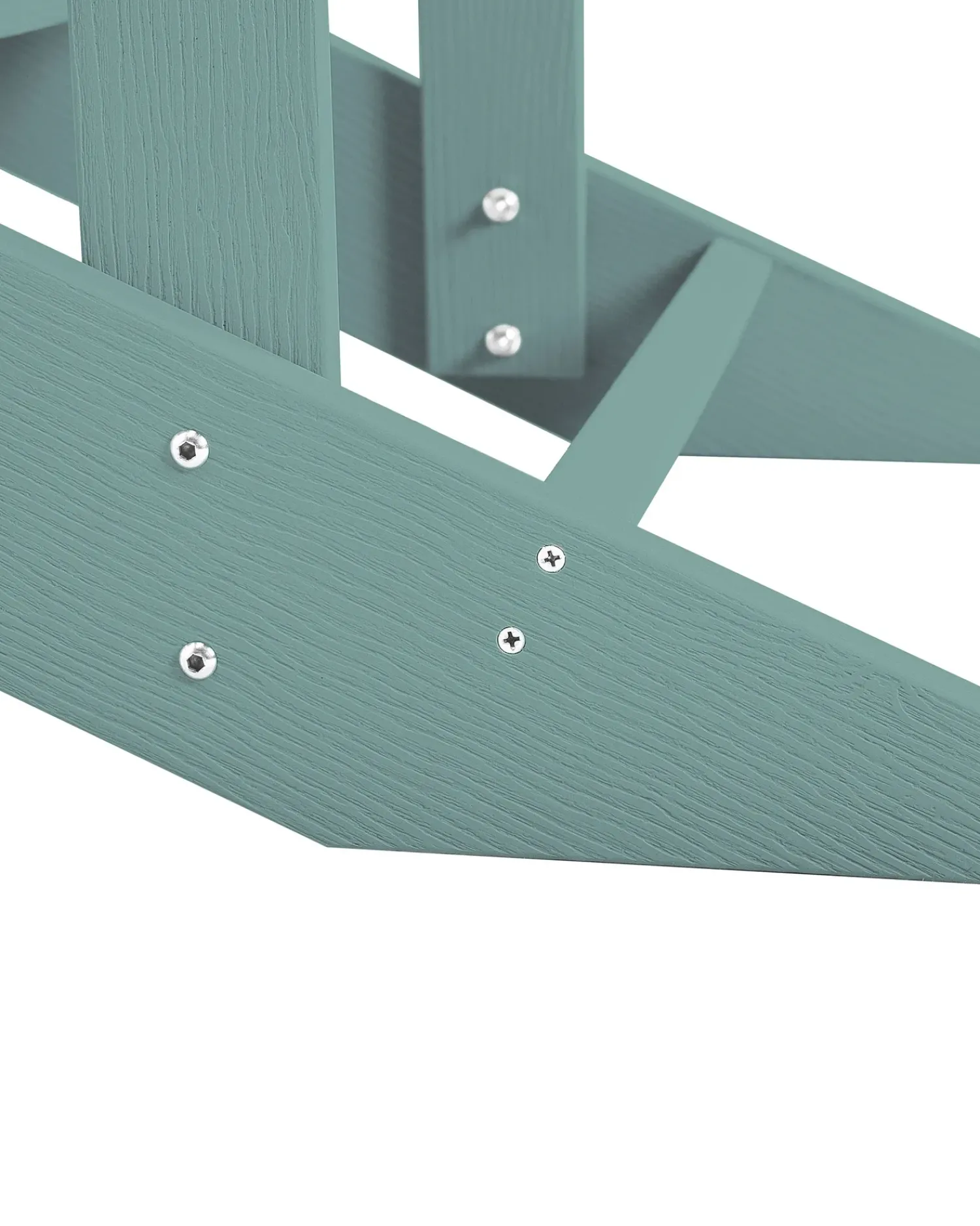 Clearance Beliani ADIRONDACK Turchese Blu