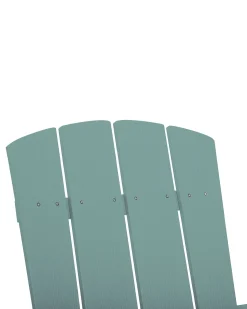 Clearance Beliani ADIRONDACK Turchese Blu