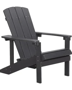 Discount Beliani ADIRONDACK scuro Grigio