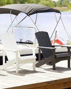 Discount Beliani ADIRONDACK scuro Grigio