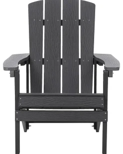 Discount Beliani ADIRONDACK scuro Grigio