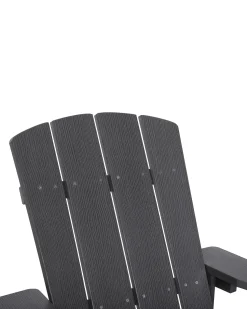 Discount Beliani ADIRONDACK scuro Grigio