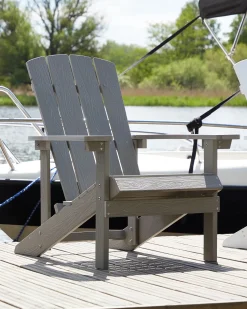 Discount Beliani ADIRONDACK scuro Grigio