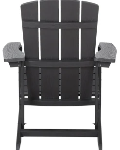 Discount Beliani ADIRONDACK scuro Grigio