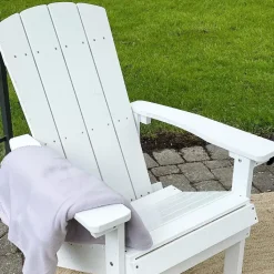 Beliani ADIRONDACK Bianco