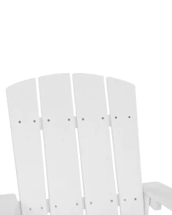 Beliani ADIRONDACK Bianco