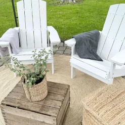 Beliani ADIRONDACK Bianco