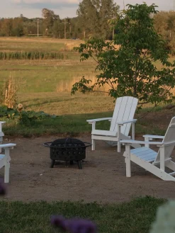 Beliani ADIRONDACK Bianco