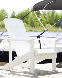 Beliani ADIRONDACK Bianco