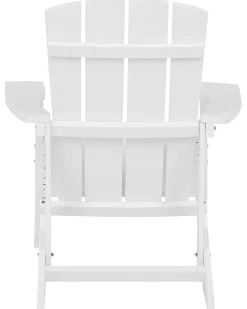 Beliani ADIRONDACK Bianco