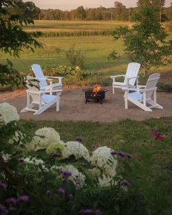 Beliani ADIRONDACK Bianco