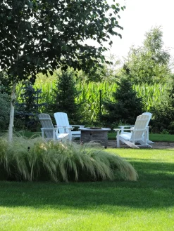 Beliani ADIRONDACK Bianco