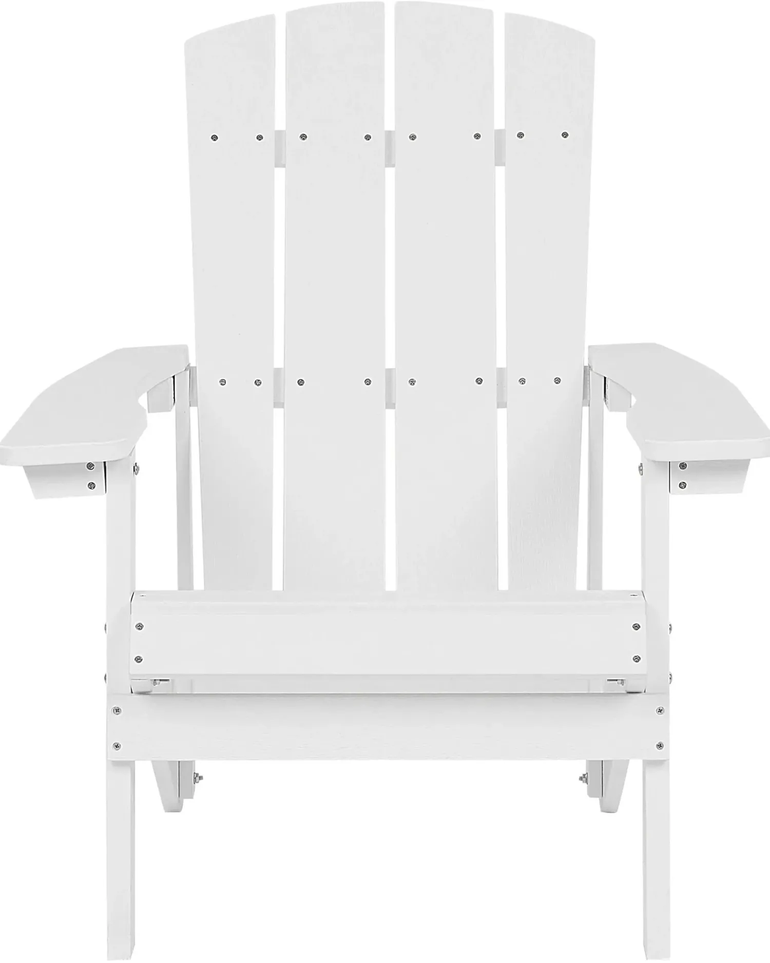 Beliani ADIRONDACK con poggiapiedi Bianco