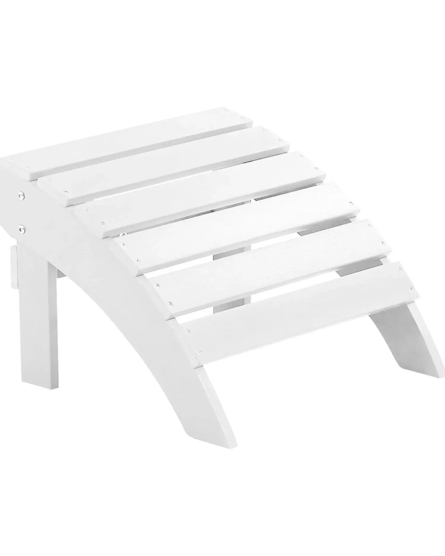 Beliani ADIRONDACK con poggiapiedi Bianco