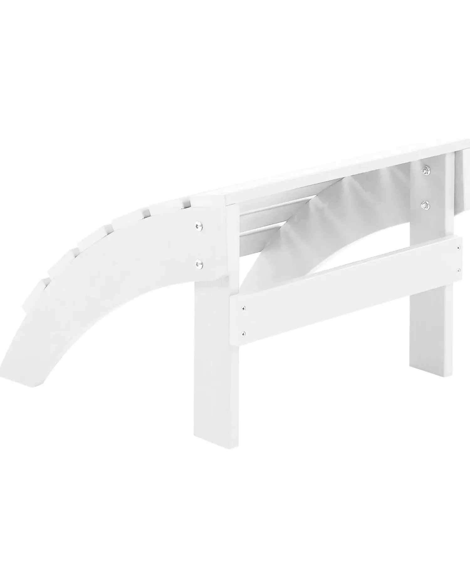 Beliani ADIRONDACK con poggiapiedi Bianco