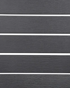 Outlet Beliani ADIRONDACK con poggiapiedi scuro Grigio