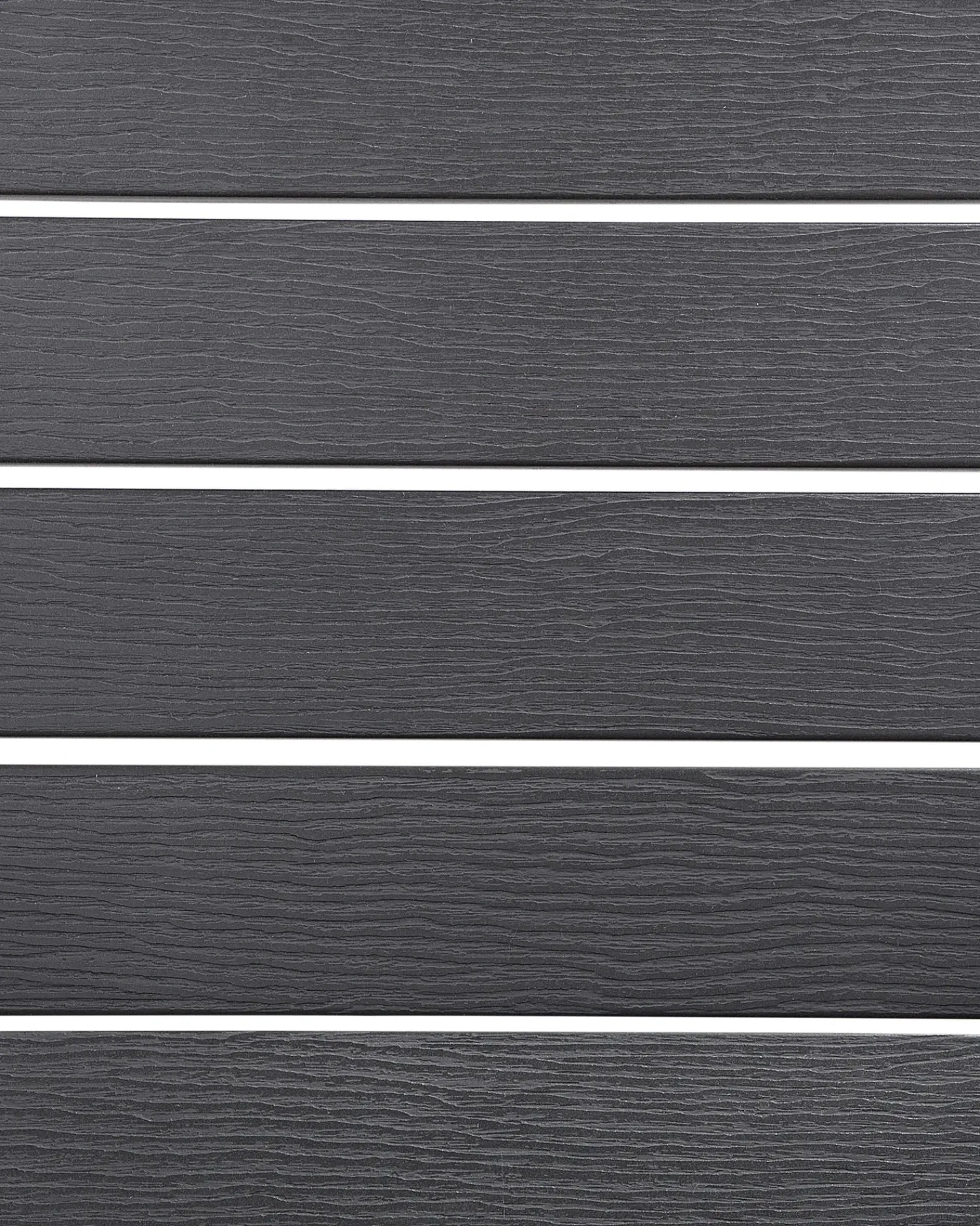 Outlet Beliani ADIRONDACK con poggiapiedi scuro Grigio