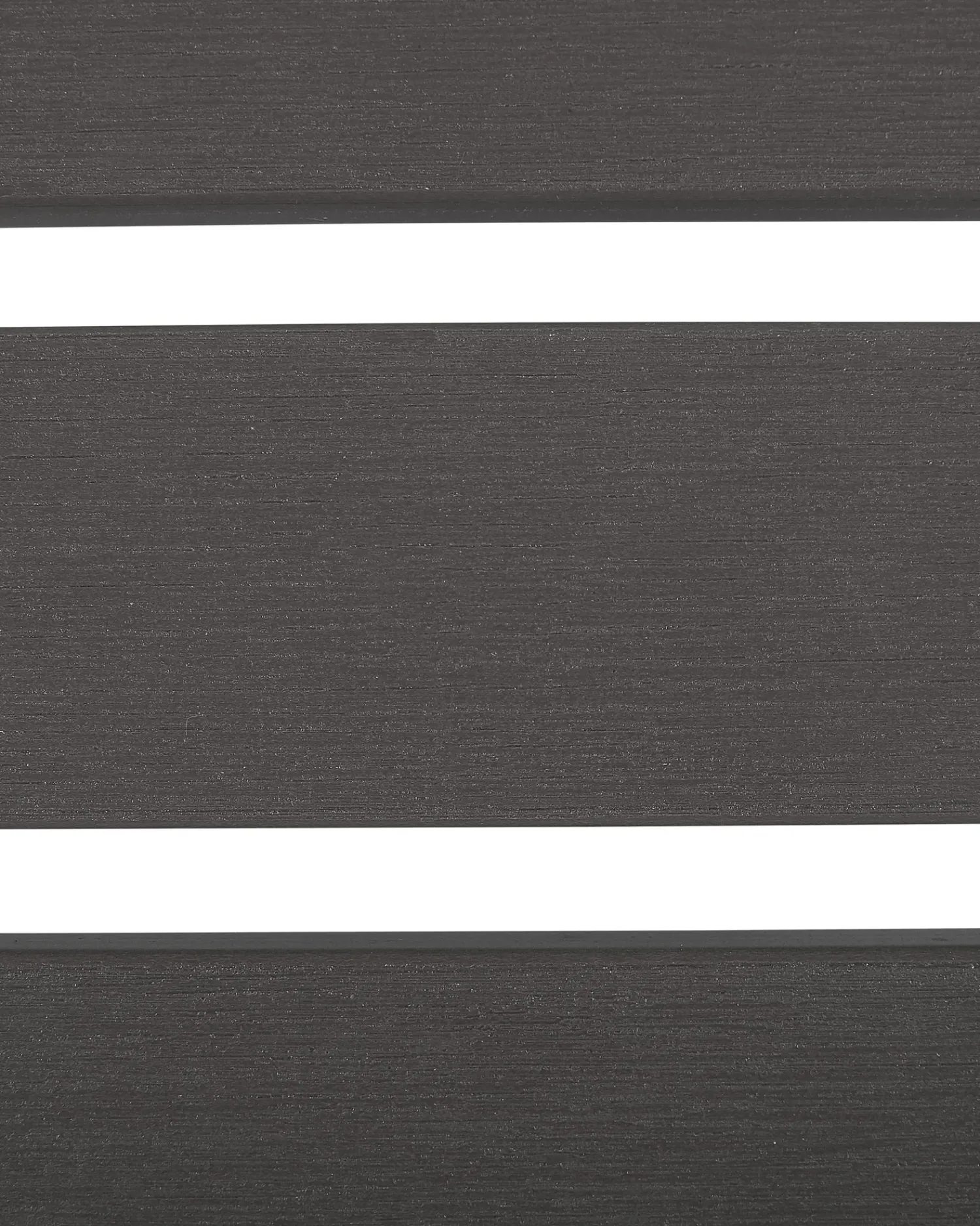Outlet Beliani ADIRONDACK con poggiapiedi scuro Grigio