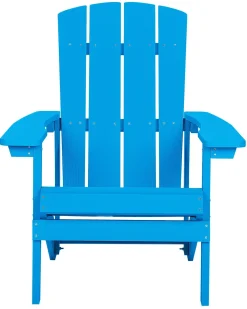 Online Beliani ADIRONDACK con poggiapiedi Blu