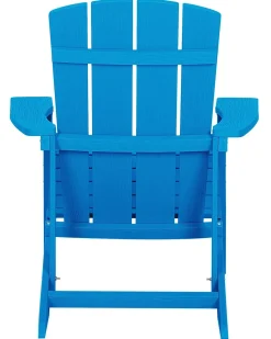 Online Beliani ADIRONDACK con poggiapiedi Blu