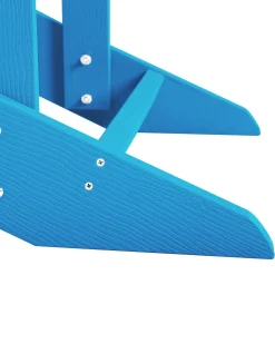 Online Beliani ADIRONDACK con poggiapiedi Blu