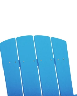 Online Beliani ADIRONDACK con poggiapiedi Blu