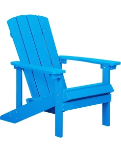 Online Beliani ADIRONDACK con poggiapiedi Blu