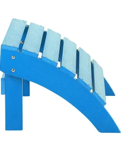 Online Beliani ADIRONDACK con poggiapiedi Blu