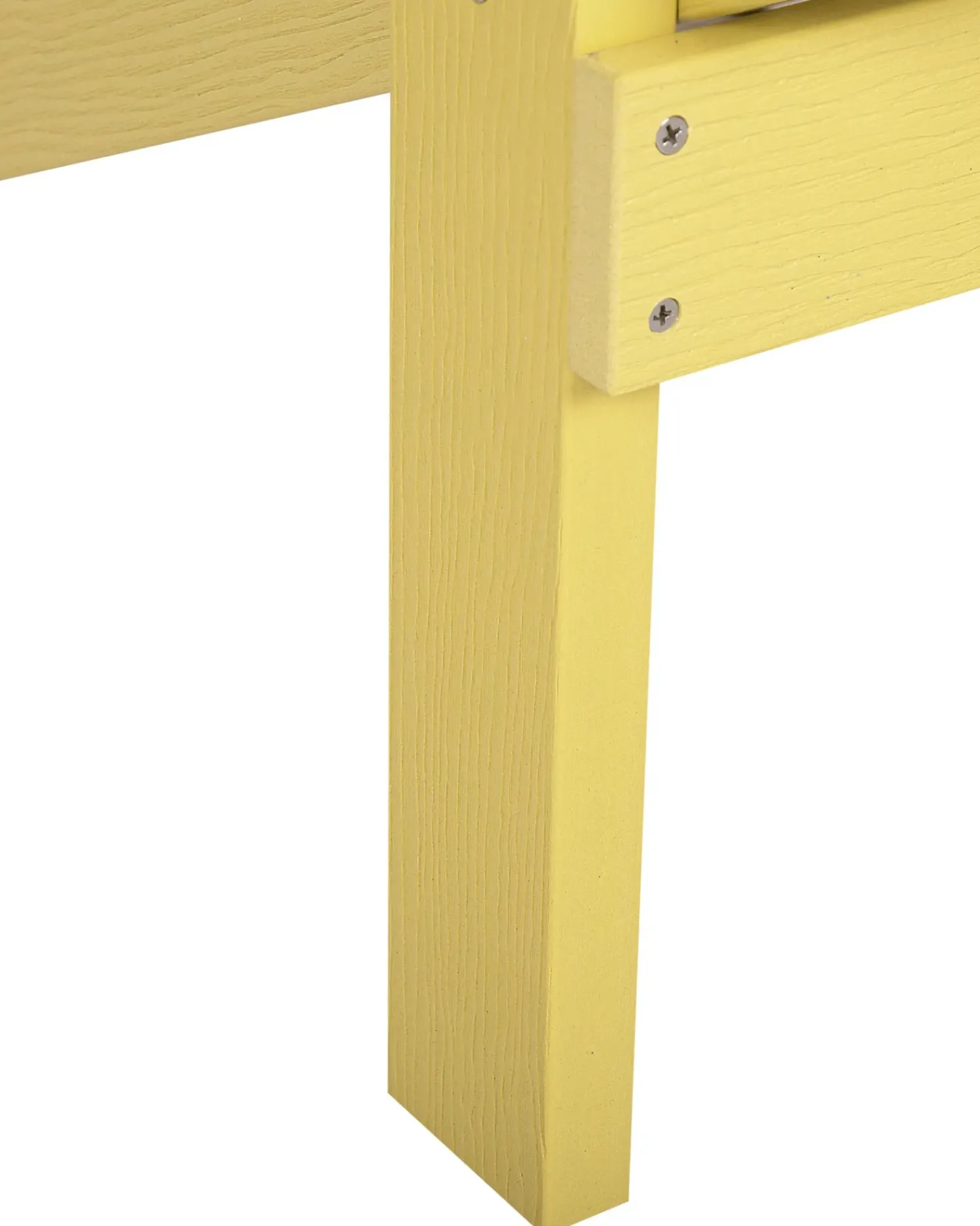 Clearance Beliani ADIRONDACK con poggiapiedi Giallo