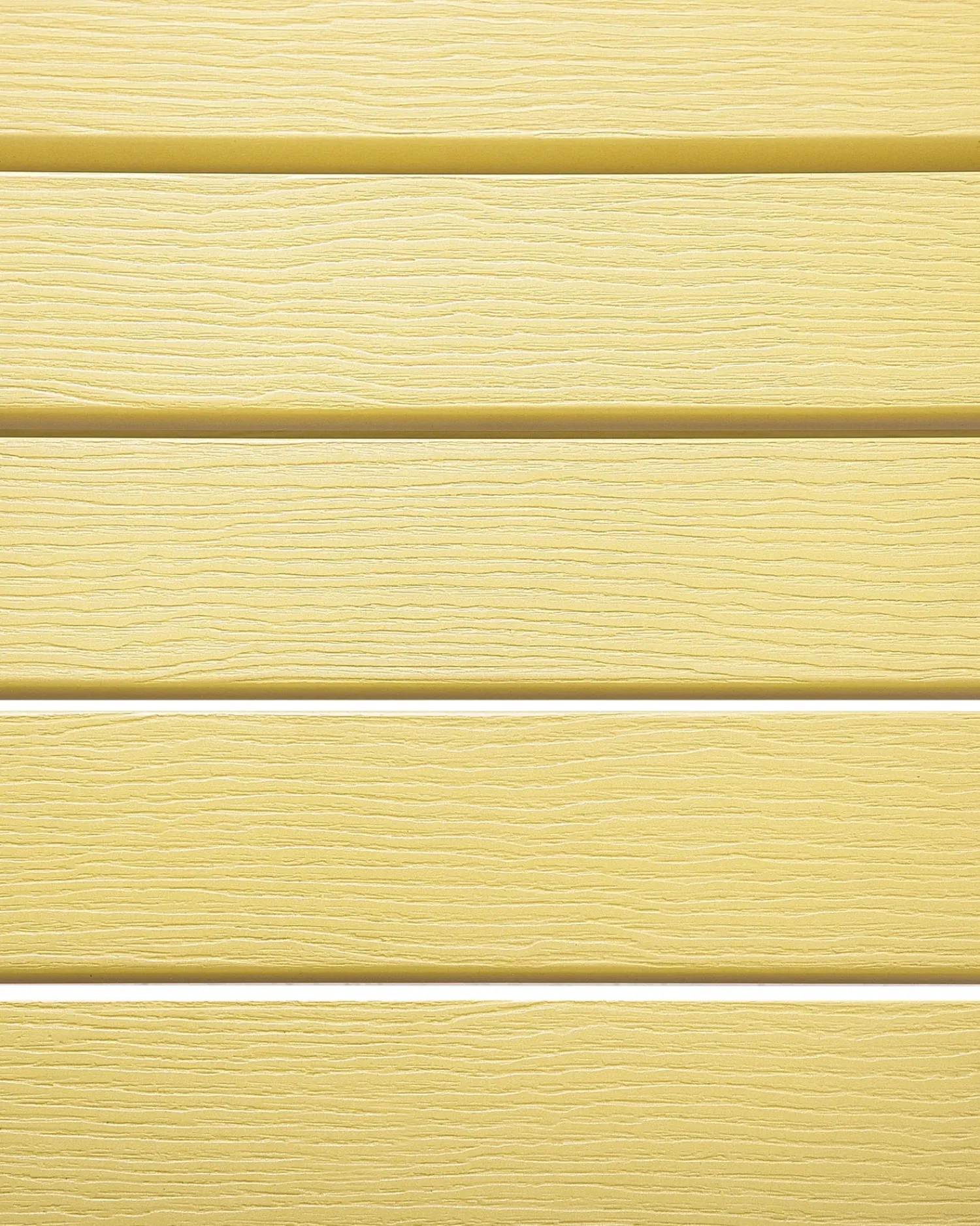 Clearance Beliani ADIRONDACK con poggiapiedi Giallo