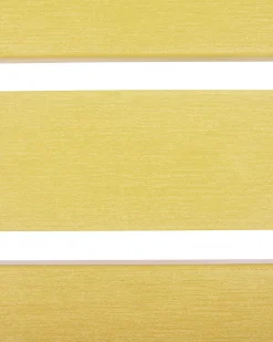 Clearance Beliani ADIRONDACK con poggiapiedi Giallo