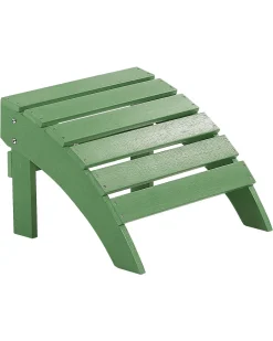 Outlet Beliani ADIRONDACK con poggiapiedi Verde