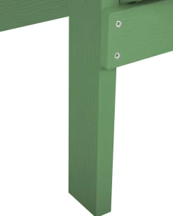 Outlet Beliani ADIRONDACK con poggiapiedi Verde