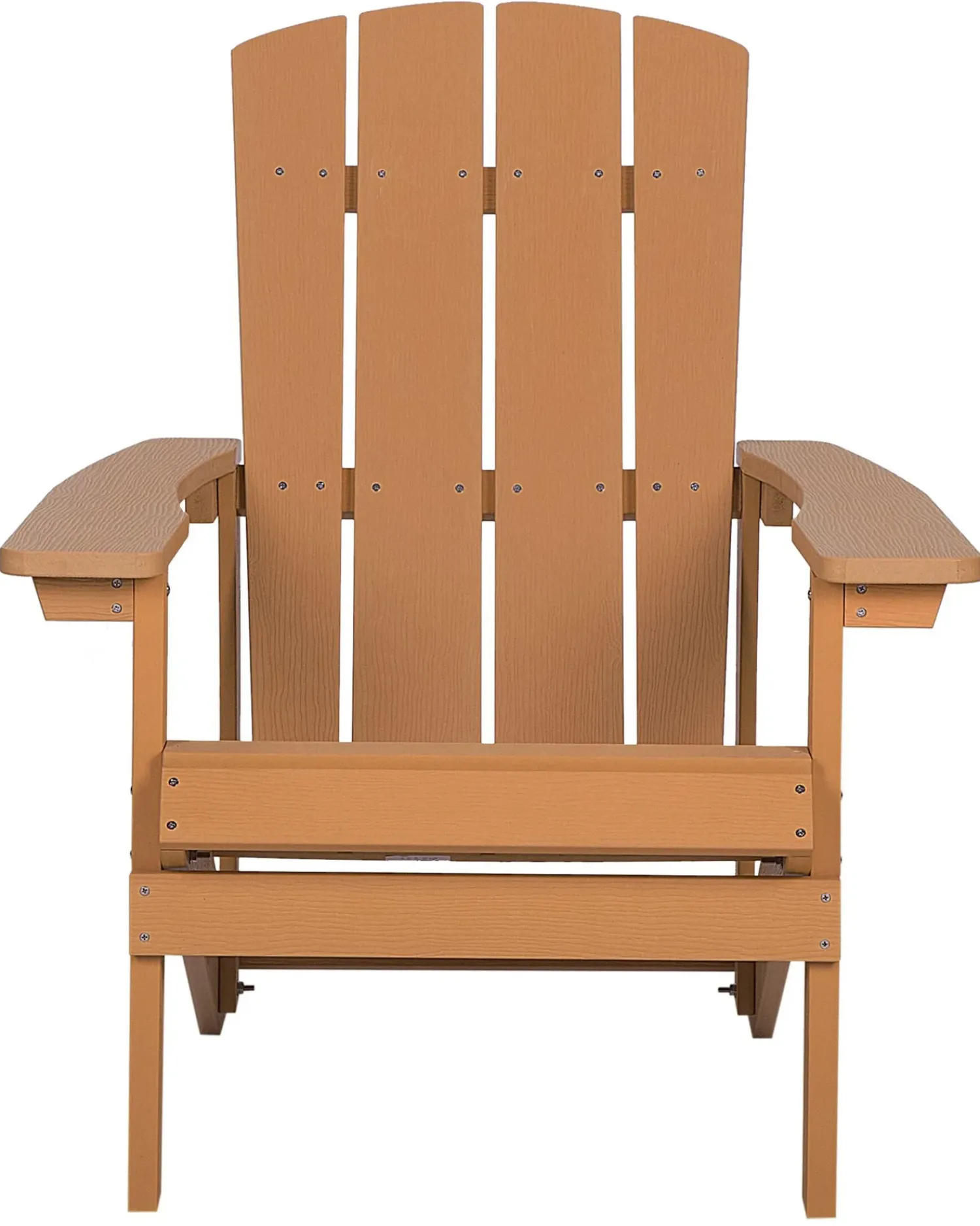Clearance Beliani ADIRONDACK con poggiapiedi Marrone