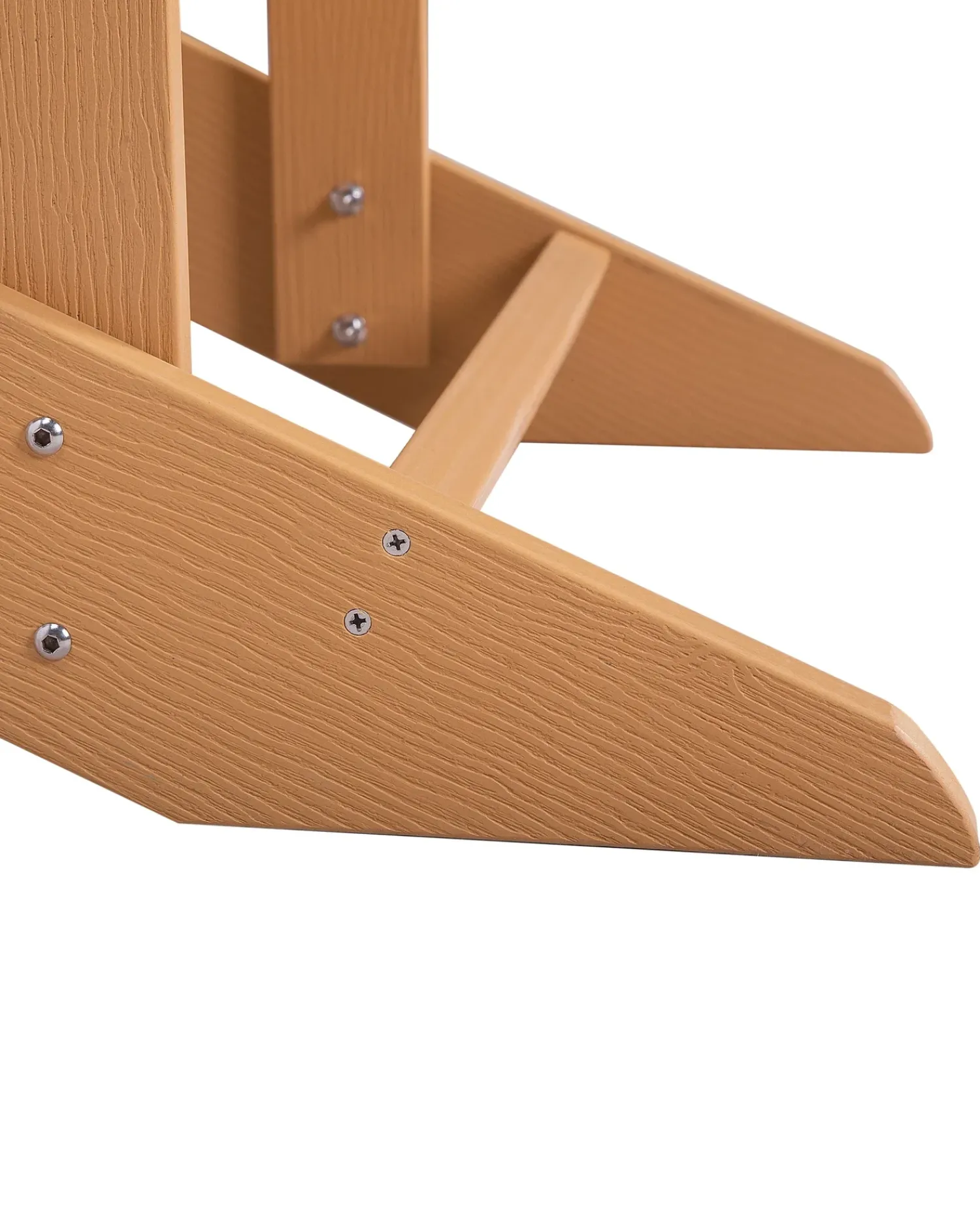 Clearance Beliani ADIRONDACK con poggiapiedi Marrone