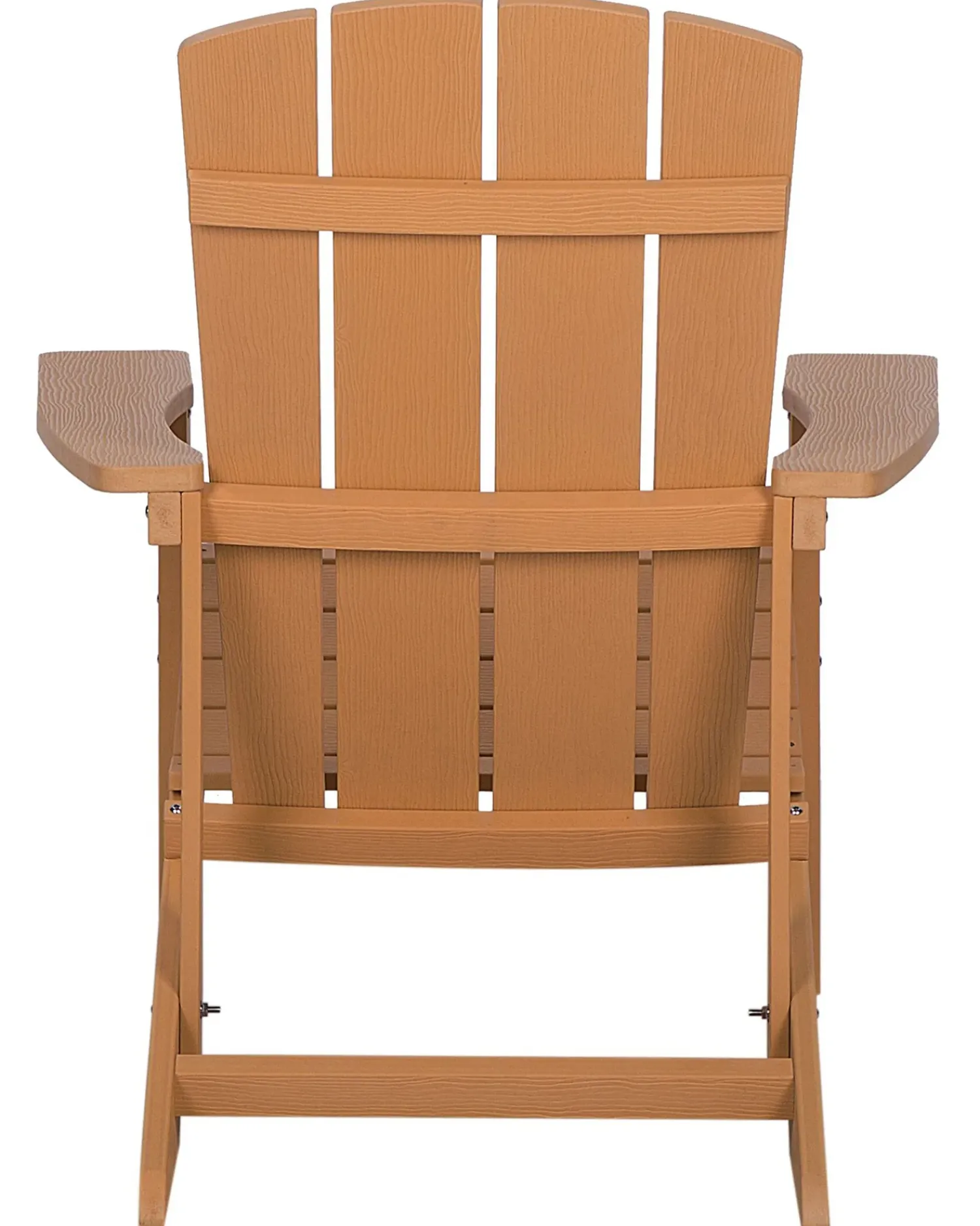 Clearance Beliani ADIRONDACK con poggiapiedi Marrone
