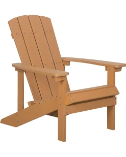 Clearance Beliani ADIRONDACK con poggiapiedi Marrone