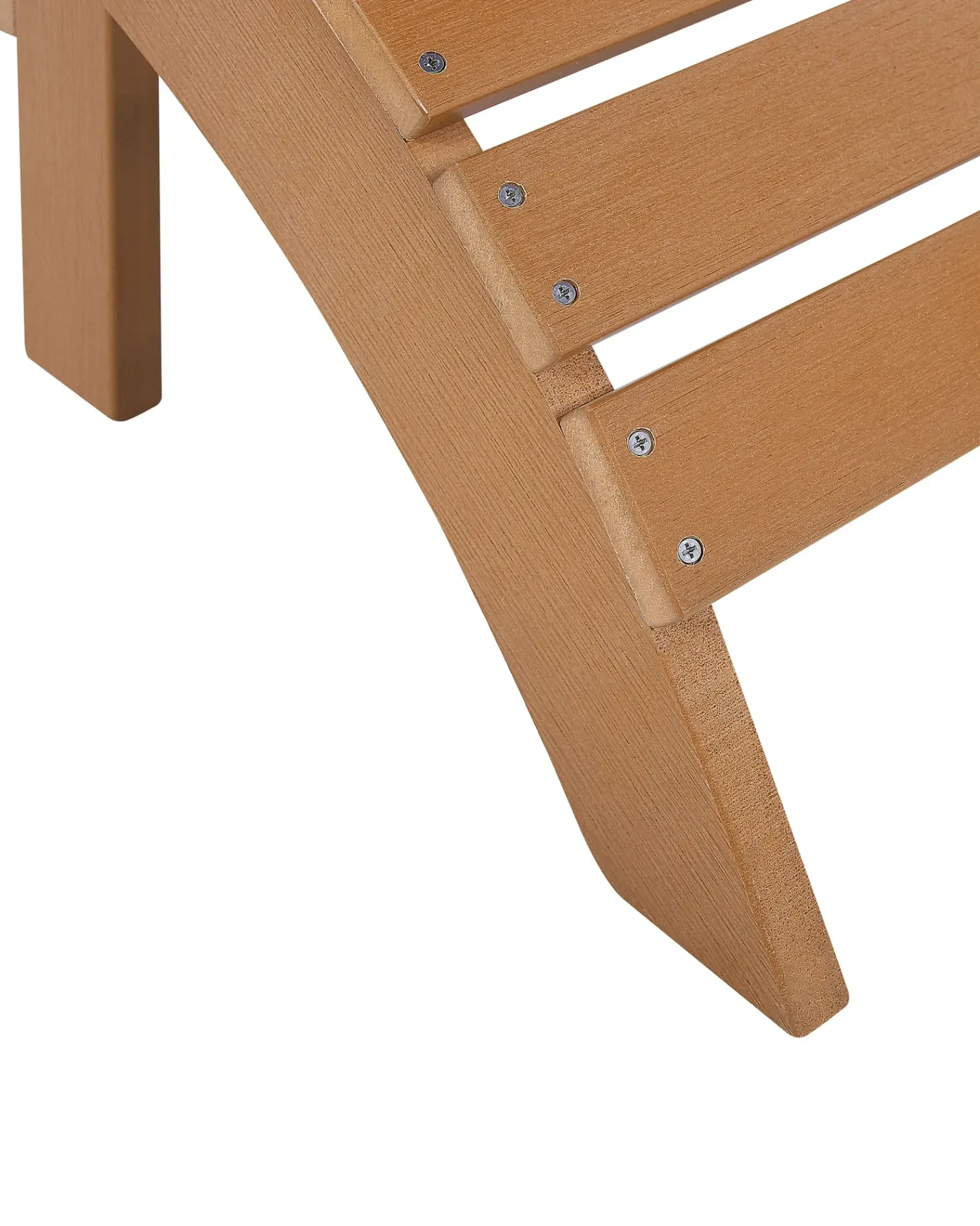 Clearance Beliani ADIRONDACK con poggiapiedi Marrone