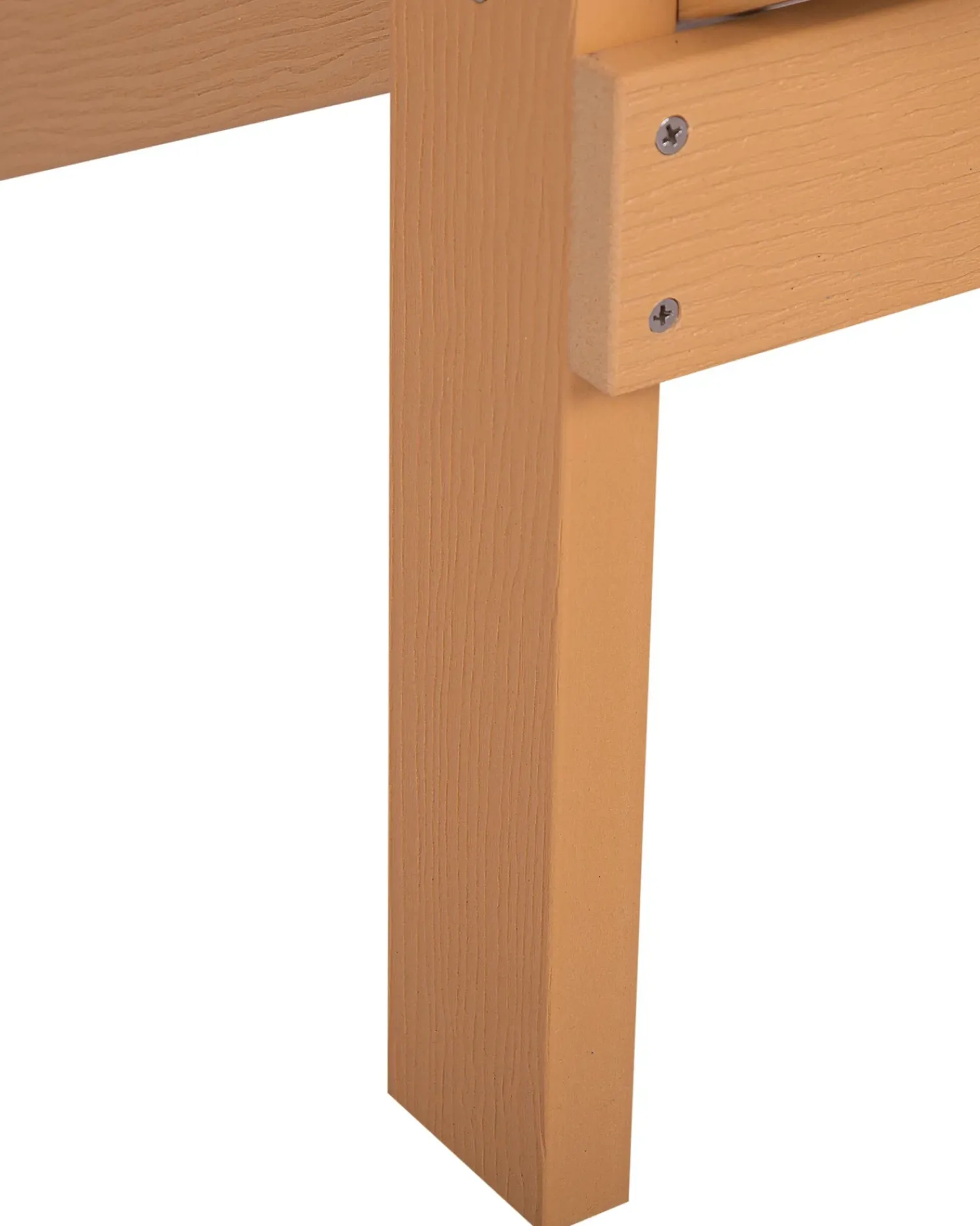 Clearance Beliani ADIRONDACK con poggiapiedi Marrone