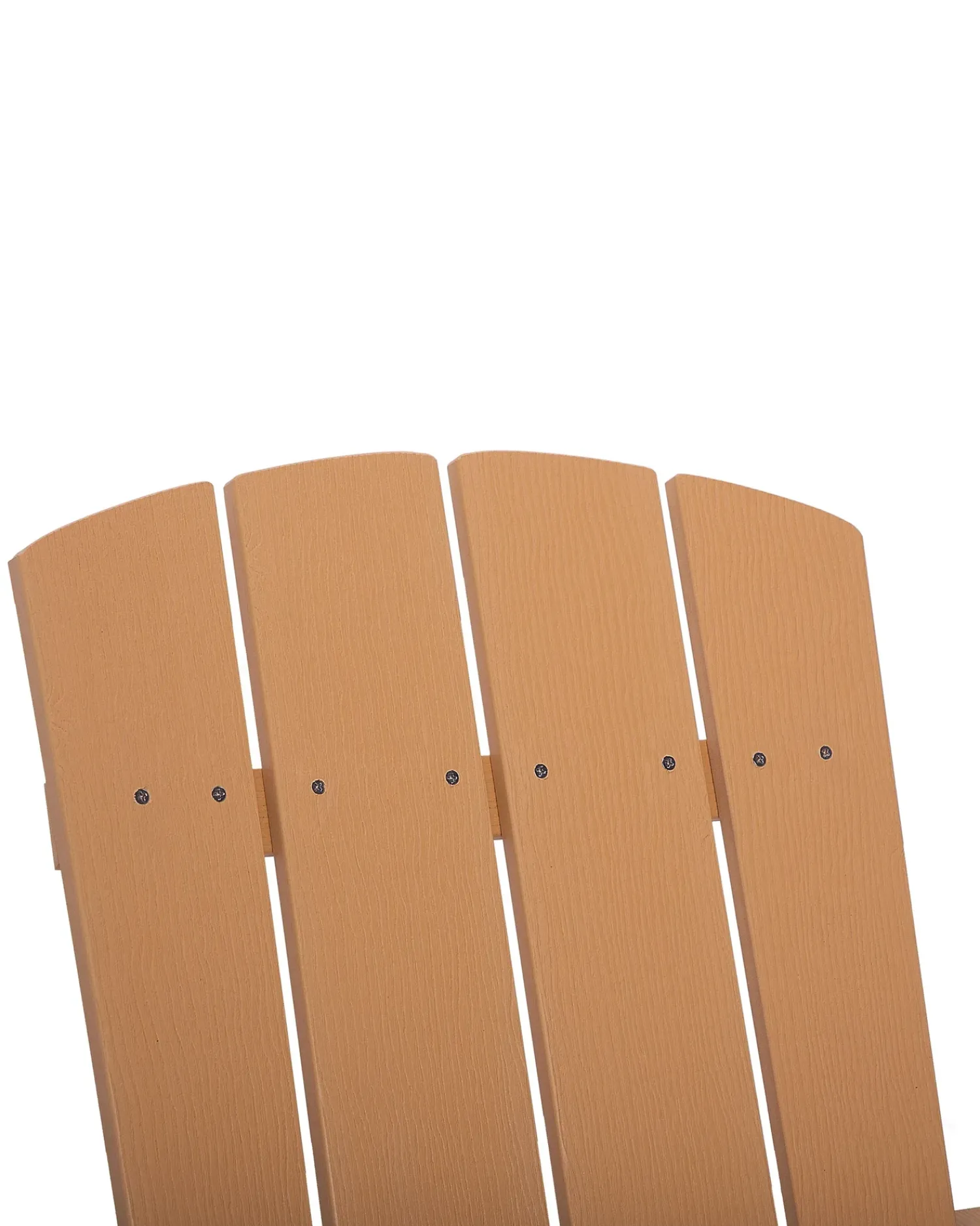 Clearance Beliani ADIRONDACK con poggiapiedi Marrone