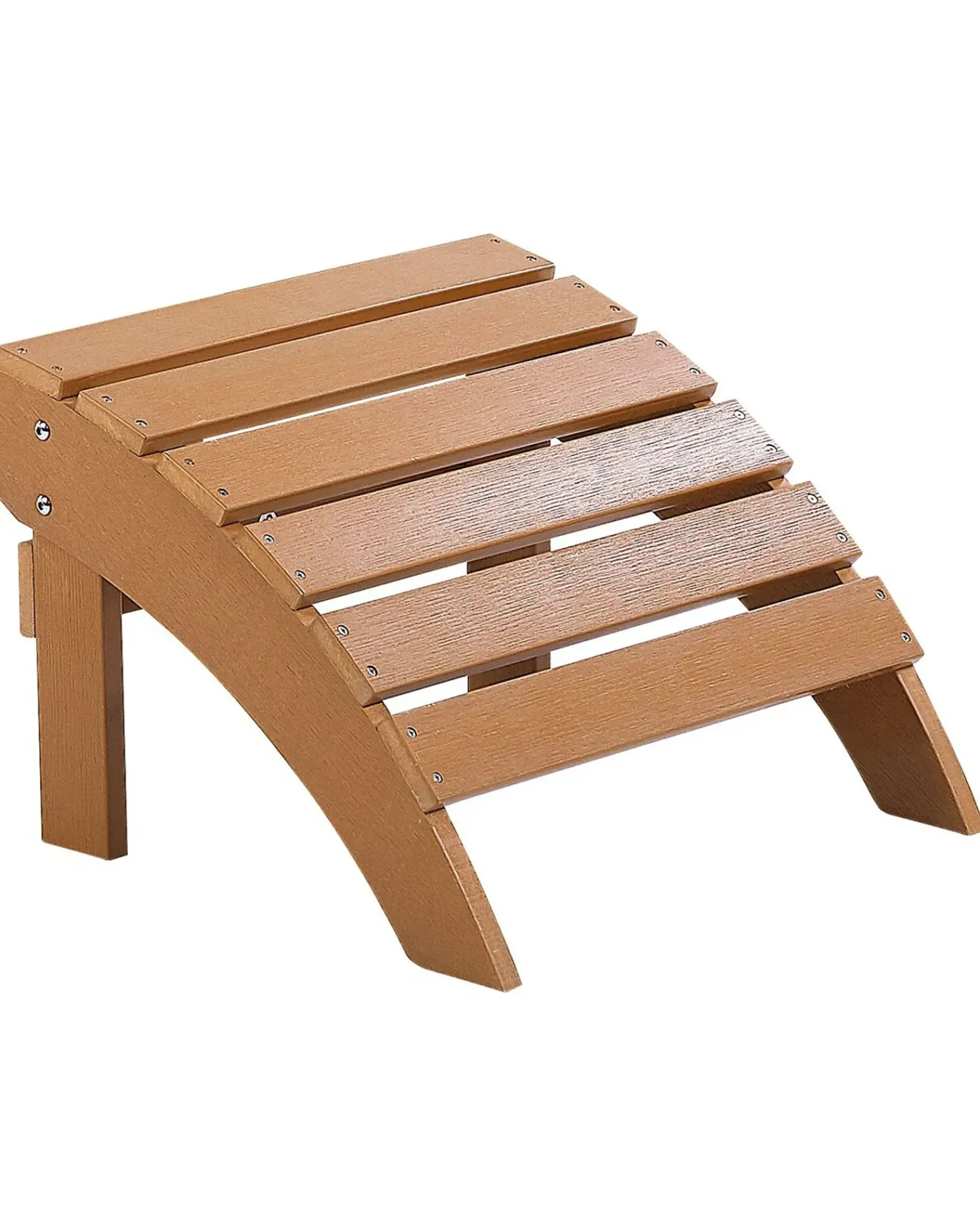 Clearance Beliani ADIRONDACK con poggiapiedi Marrone