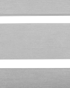 Online Beliani Sedia da giardino ADIRONDACK con poggiapiedi chiaro Grigio