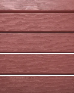 Hot Beliani ADIRONDACK con poggiapiedi Rosso