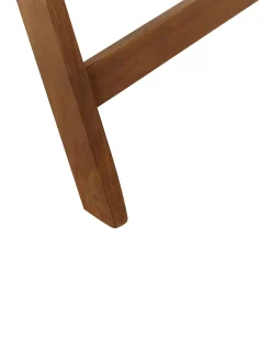 New Beliani AMANTEA Legno d'acacia scuro Marrone