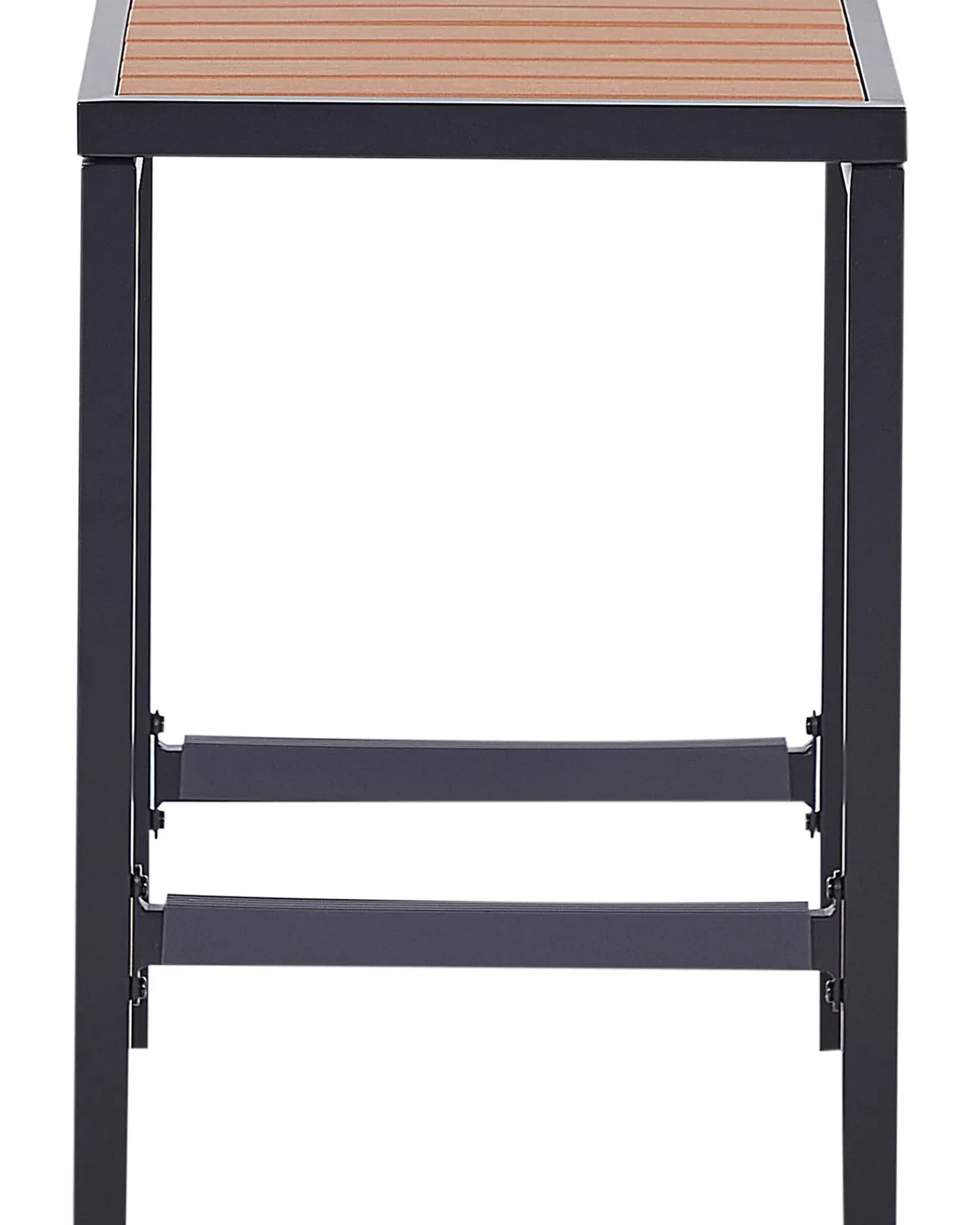 New Beliani AVETRANA Metallo Nero Marrone Nero