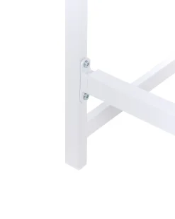 Discount Beliani AVETRANA Metallo Marrone/Bianco Bianco Marrone